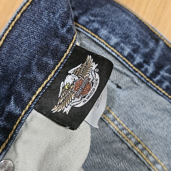 Harley-Davidson Jeans 36x36 - Picture 4 of 8